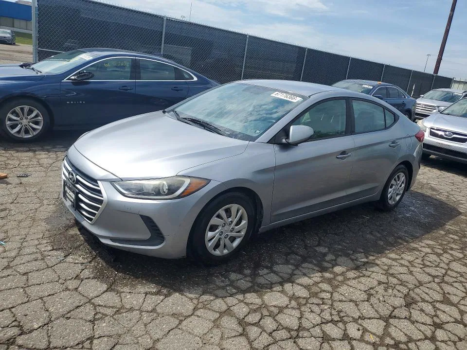 2017 HYUNDAI ELANTRA VIN 5NPD74LF5HH183964 фото 1