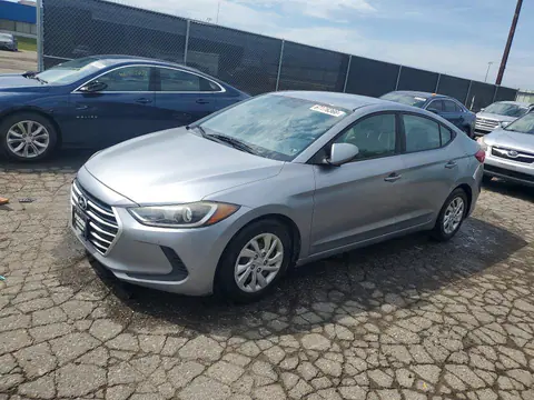 5NPD74LF5HH183964 — 2017 Hyundai Elantra, Механические повреждения (Mechanical), фото до ремонта