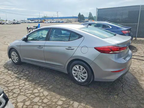 2017 HYUNDAI ELANTRA VIN 5NPD74LF5HH183964 фото 2
