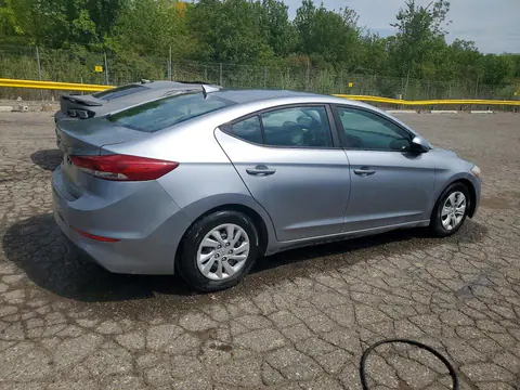 2017 HYUNDAI ELANTRA VIN 5NPD74LF5HH183964 фото 3