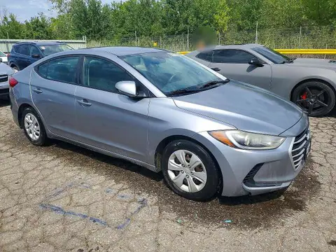 2017 HYUNDAI ELANTRA VIN 5NPD74LF5HH183964 фото 4