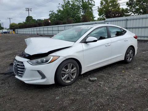 5NPD84LF2HH169405 — 2017 Hyundai Elantra, Передняя часть (Front End), фото до ремонта