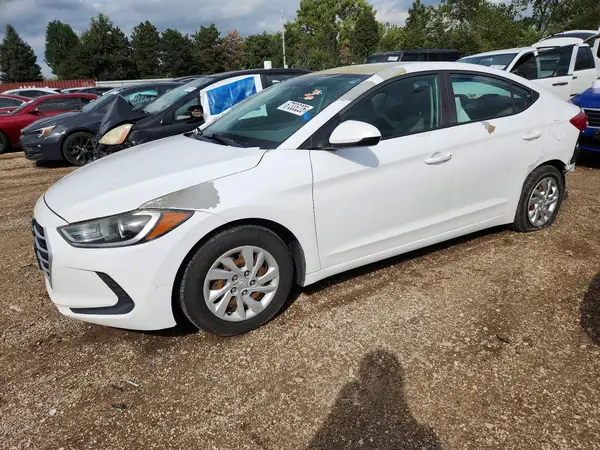 5NPD74LF2HH127108 — 2017 Hyundai Elantra, Задняя часть (Rear End), фото до ремонта