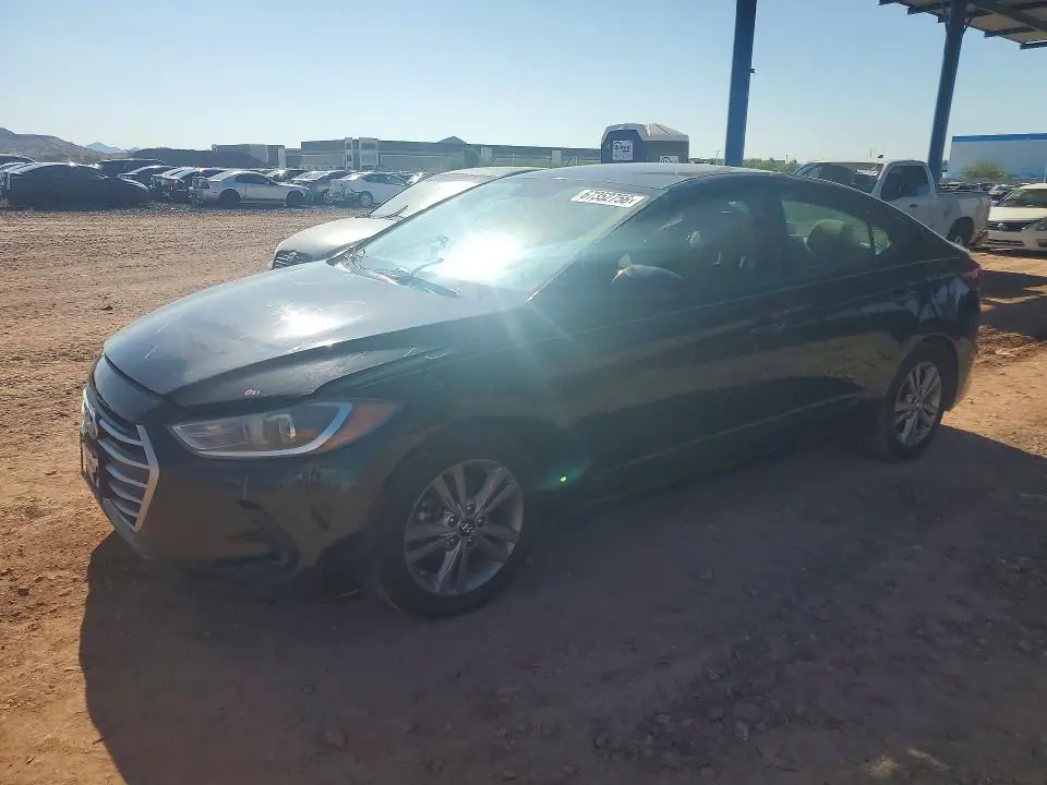 KMHD84LF8HU061470 Hyundai Elantra 2017 — повреждение Передняя часть, фото до ремонта