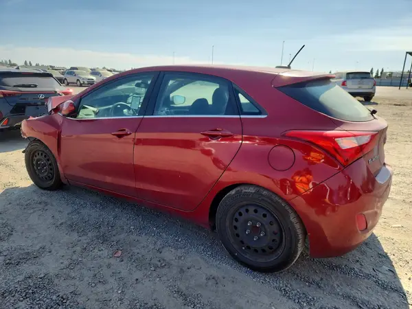 KMHD35LH4HU353574 — 2017 Hyundai Elantra, фото 2 с аукциона Copart 29.09.2026, Передняя часть