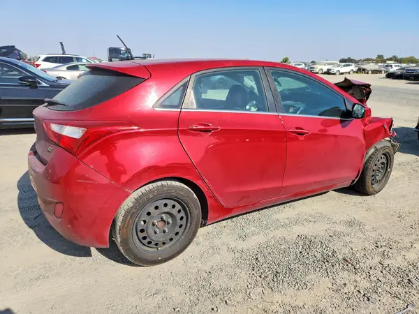 KMHD35LH4HU353574 — 2017 Hyundai Elantra, фото 3 с аукциона Copart 29.09.2026, Передняя часть