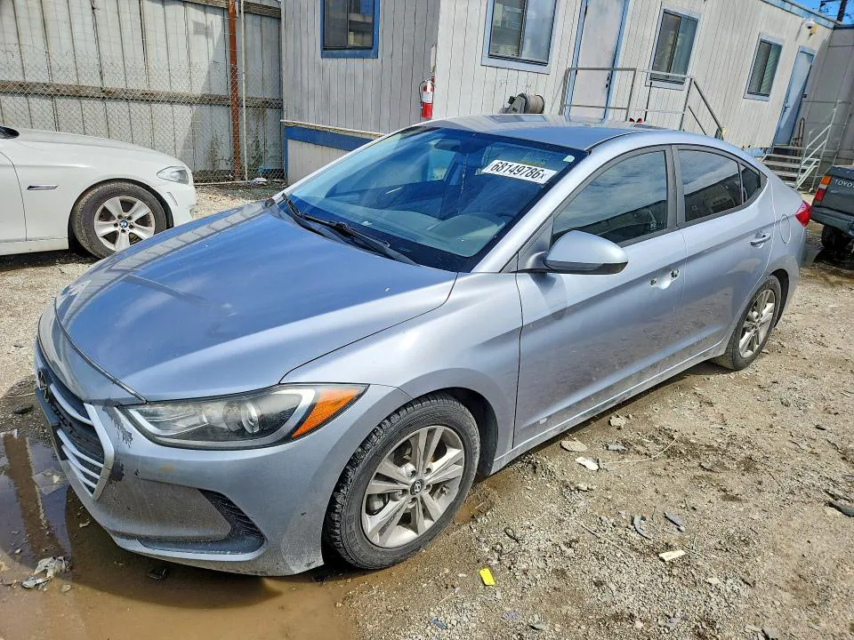 2017 Hyundai Elantra VIN 5NPD84LF7HH106087 фото 1