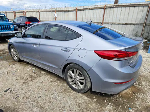 2017 Hyundai Elantra VIN 5NPD84LF7HH106087 фото 2