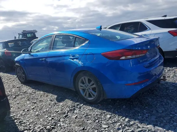 KMHD84LF3HU208522 — 2017 Hyundai Elantra, фото 2 с аукциона Copart 06.10.2026, Передняя часть