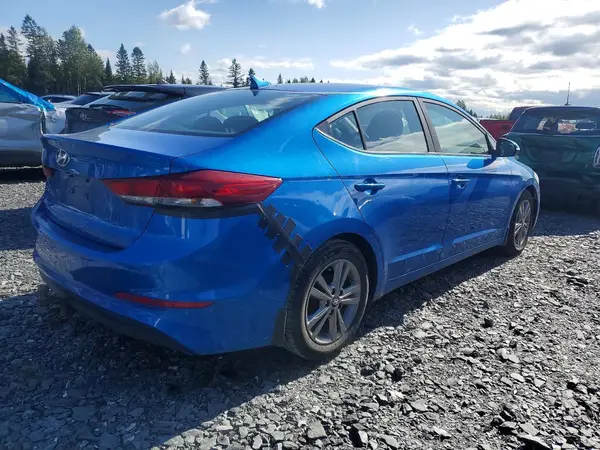 KMHD84LF3HU208522 — 2017 Hyundai Elantra, фото 3 с аукциона Copart 06.10.2026, Передняя часть
