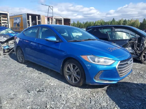 KMHD84LF3HU208522 — 2017 Hyundai Elantra, фото 4 с аукциона Copart 06.10.2026, Передняя часть