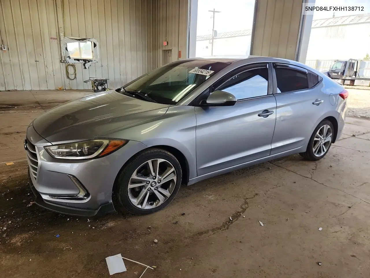2017 Hyundai Elantra Se VIN 5NPD84LFXHH138712 фото 1