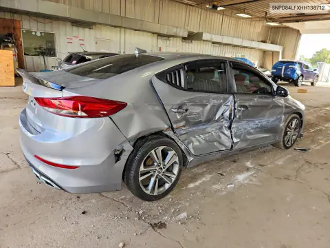 2017 Hyundai Elantra Se VIN 5NPD84LFXHH138712 фото 3