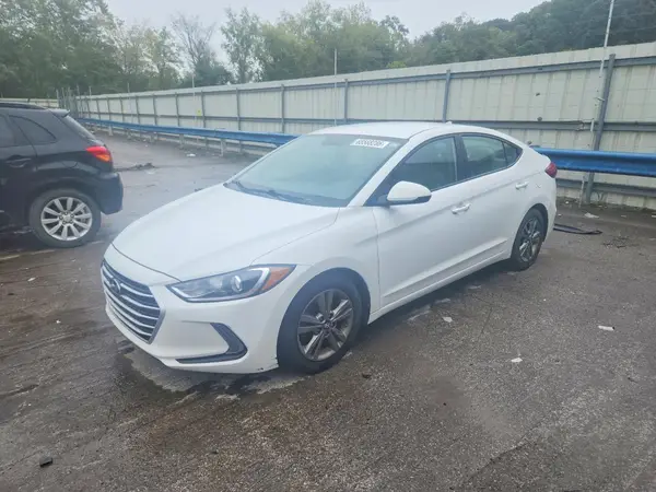 5NPD84LF3HH032120 — 2017 Hyundai Elantra, Задняя часть (Rear End), фото до ремонта