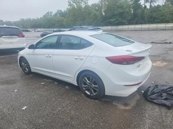 5NPD84LF3HH032120 — 2017 Hyundai Elantra, фото 2 с аукциона Copart 01.10.2026, Задняя часть