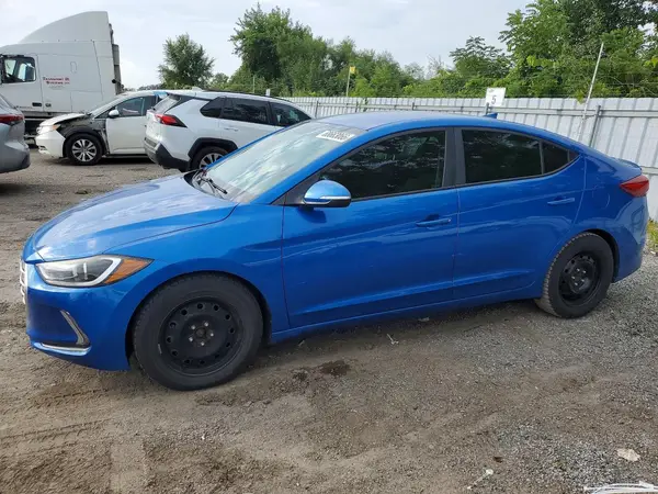 KMHD84LF8HU374793 — 2017 Hyundai Elantra, Боковая часть (Side), фото до ремонта