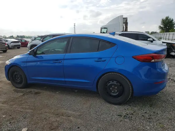 KMHD84LF8HU374793 — 2017 Hyundai Elantra, фото 2 с аукциона Copart 29.09.2026, Боковая часть