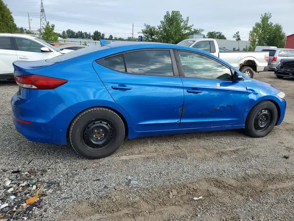KMHD84LF8HU374793 — 2017 Hyundai Elantra, фото 3 с аукциона Copart 29.09.2026, Боковая часть