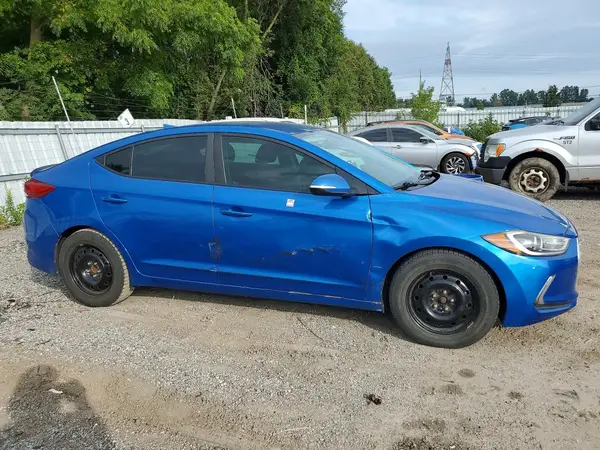 KMHD84LF8HU374793 — 2017 Hyundai Elantra, фото 4 с аукциона Copart 29.09.2026, Боковая часть