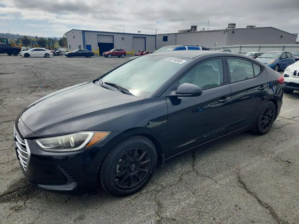 2017 Hyundai Elantra VIN 5NPD84LF3HH046826 фото 1