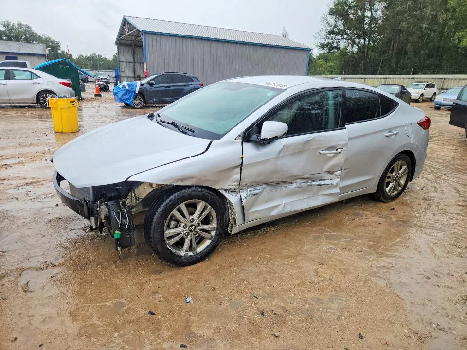 2017 HYUNDAI ELANTRA VIN KMHD84LF3HU102894 фото 1