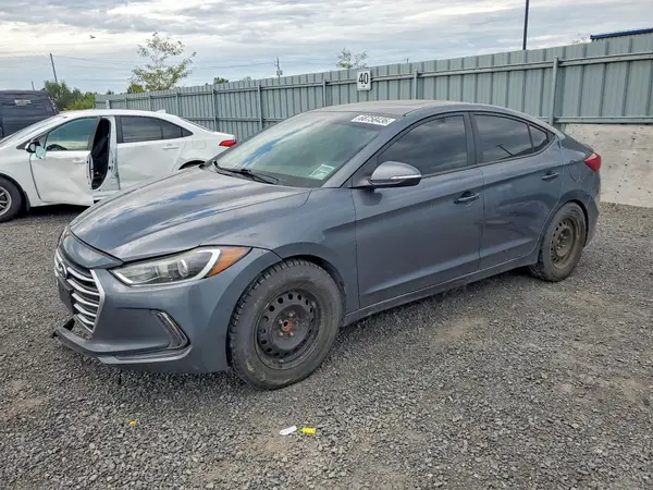 KMHD84LF8HU210136 — 2017 Hyundai Elantra, Передняя часть (Front End), фото до ремонта