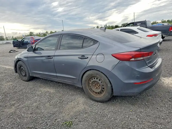 KMHD84LF8HU210136 — 2017 Hyundai Elantra, фото 2 с аукциона Copart 01.10.2026, Передняя часть