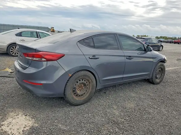 KMHD84LF8HU210136 — 2017 Hyundai Elantra, фото 3 с аукциона Copart 01.10.2026, Передняя часть
