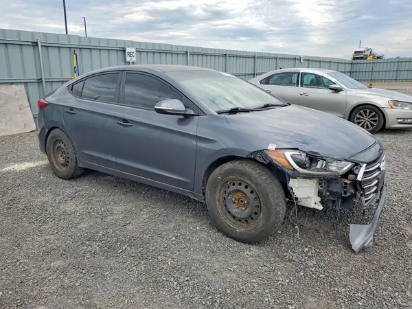 KMHD84LF8HU210136 — 2017 Hyundai Elantra, фото 4 с аукциона Copart 01.10.2026, Передняя часть