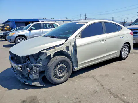 KMHD74LF3HU377698 — 2017 Hyundai Elantra, Передняя часть (Front End), фото до ремонта
