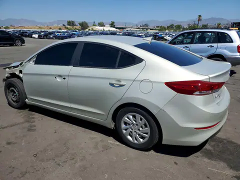 2017 Hyundai Elantra VIN KMHD74LF3HU377698 фото 2