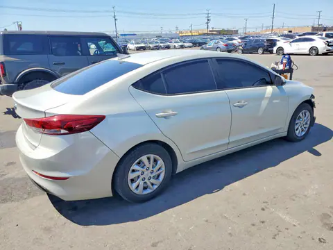 2017 Hyundai Elantra VIN KMHD74LF3HU377698 фото 3
