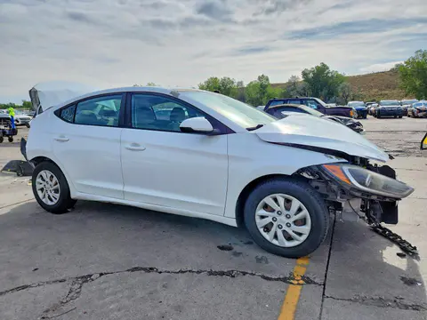 2017 HYUNDAI ELANTRA VIN 5NPD74LF6HH197792 фото 4