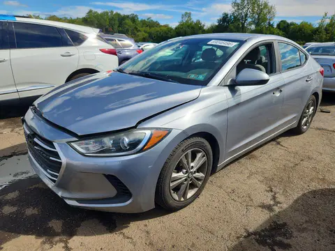 5NPD84LF0HH130554 — 2017 Hyundai Elantra, Вандализм (Vandalism), фото до ремонта