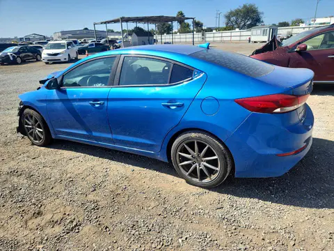2017 Hyundai Elantra VIN 5NPD84LF8HH147408 фото 2