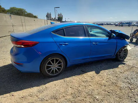 2017 Hyundai Elantra VIN 5NPD84LF8HH147408 фото 3