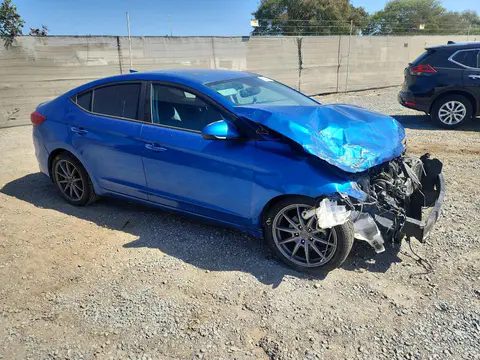 2017 Hyundai Elantra VIN 5NPD84LF8HH147408 фото 4