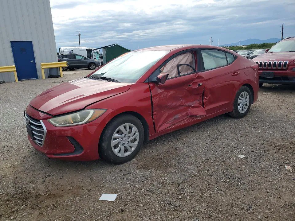 2017 Hyundai Elantra VIN KMHD74LF5HU076169 фото 1