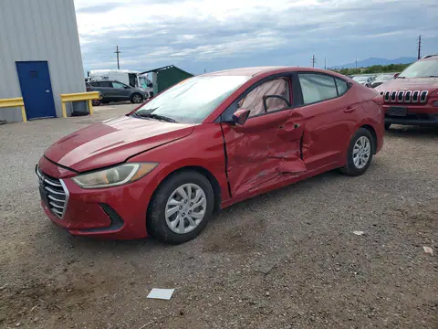 2017 Hyundai Elantra VIN KMHD74LF5HU076169 фото 1