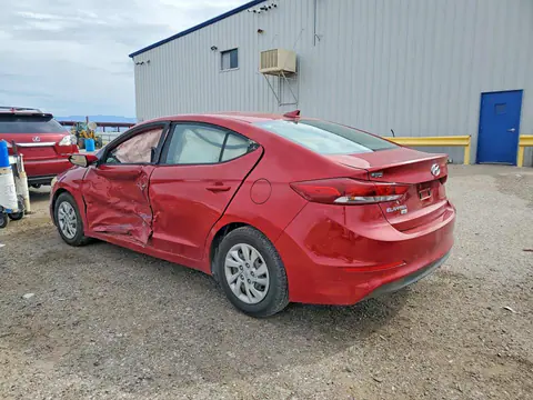 2017 Hyundai Elantra VIN KMHD74LF5HU076169 фото 2