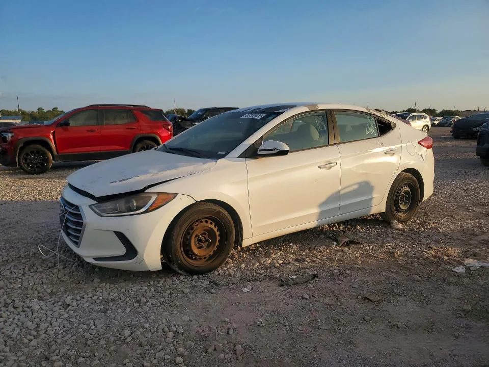 2017 HYUNDAI ELANTRA VIN 5NPD74LFXHH178680 фото 1