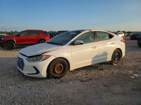 5NPD74LFXHH178680 — 2017 Hyundai Elantra, Передняя часть (Front End), фото до ремонта