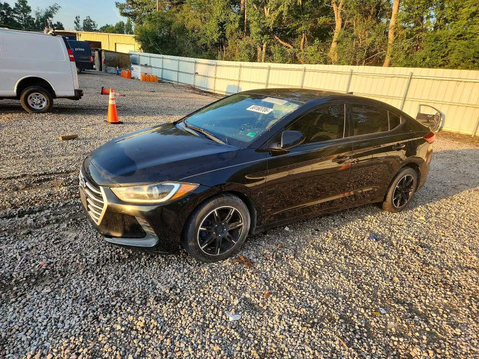 2017 HYUNDAI ELANTRA VIN 5NPD74LF1HH197294 фото 1