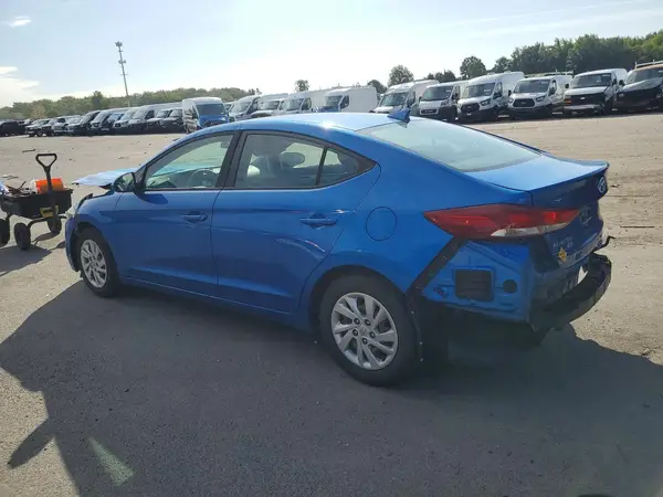 KMHD74LF3HU136269 — 2017 Hyundai Elantra, фото 2 с аукциона Copart 29.09.2026, Передняя часть