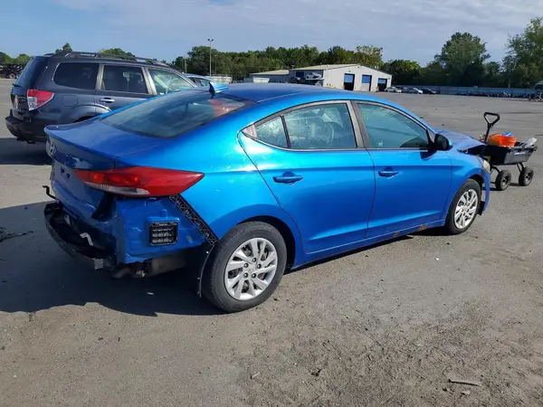 KMHD74LF3HU136269 — 2017 Hyundai Elantra, фото 3 с аукциона Copart 29.09.2026, Передняя часть