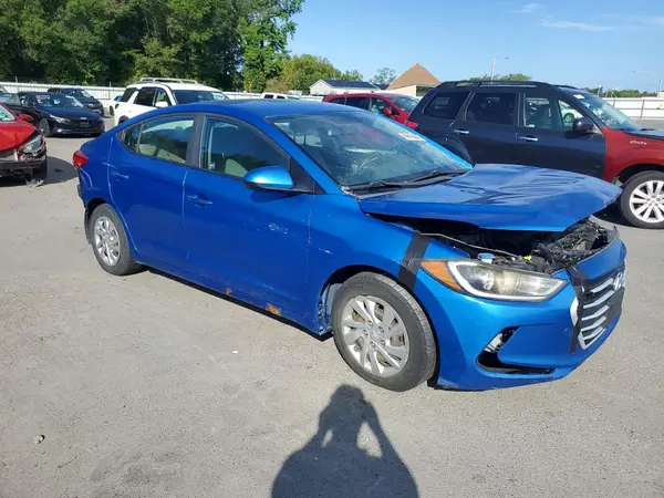 KMHD74LF3HU136269 — 2017 Hyundai Elantra, фото 4 с аукциона Copart 29.09.2026, Передняя часть