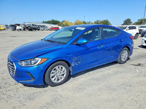 5NPD74LF0HH192121 — 2017 Hyundai Elantra, Вандализм (Vandalism), фото до ремонта