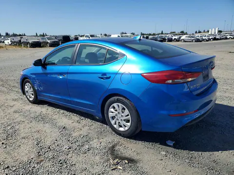 2017 Hyundai Elantra VIN 5NPD74LF0HH192121 фото 2