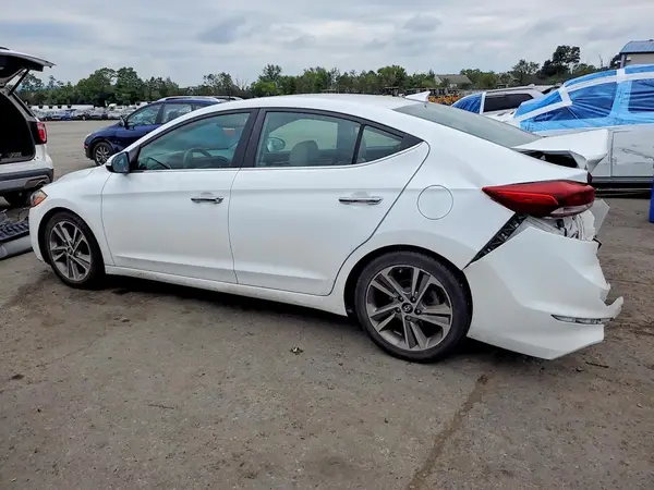 5NPD84LF4HH093783 — 2017 Hyundai Elantra, фото 2 с аукциона Copart 06.10.2026, Задняя часть