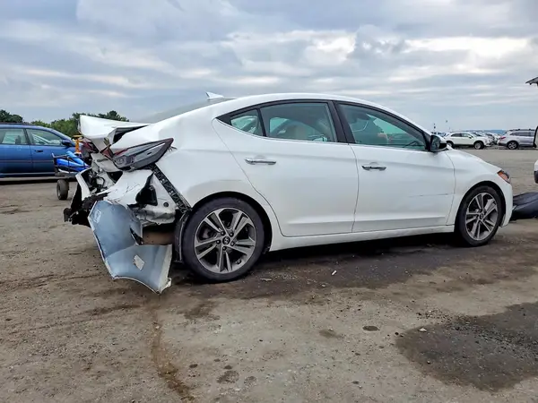 5NPD84LF4HH093783 — 2017 Hyundai Elantra, фото 3 с аукциона Copart 06.10.2026, Задняя часть